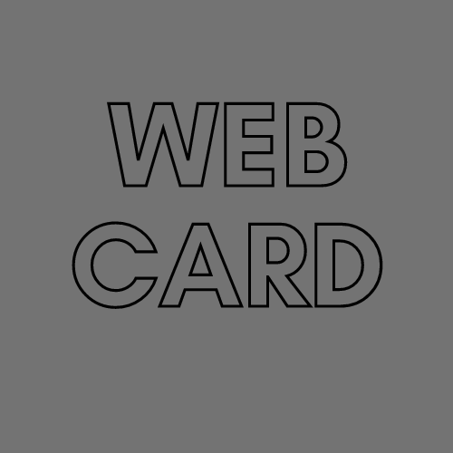 web-card project